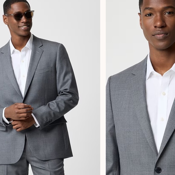 Voyager by J. Crew Gray Wool Thompson Jacket